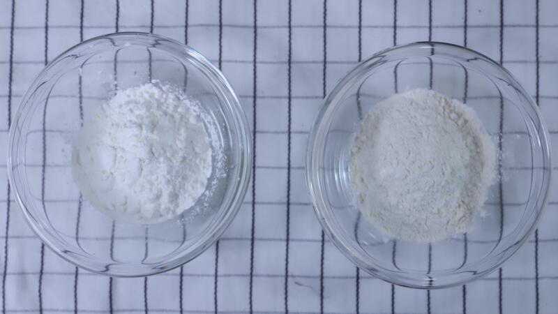淀粉是面粉嗎
