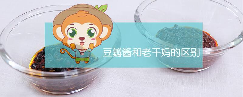豆瓣醬和老干媽的區別