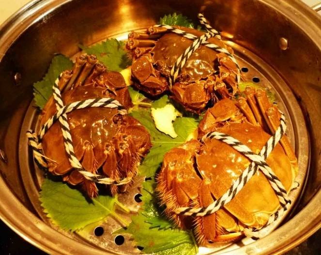 大閘蟹的做法清蒸調(diào)料，清蒸大閘蟹的做法步驟蒸幾分鐘