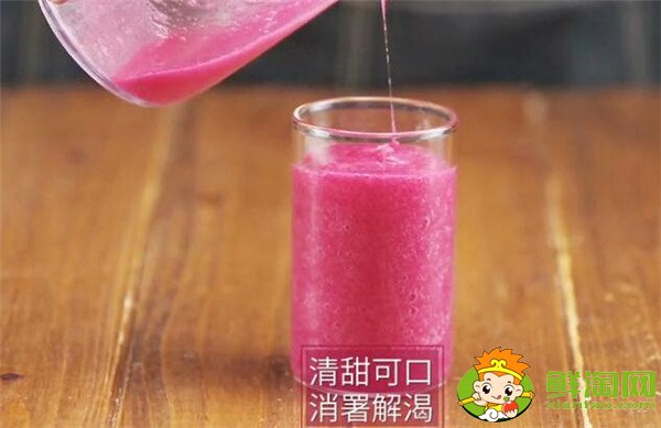 火龍果皮的功效與作用，火龍果皮的吃法和做法