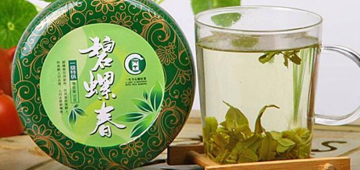 碧螺春的種類與價格,碧螺春的功效與作用