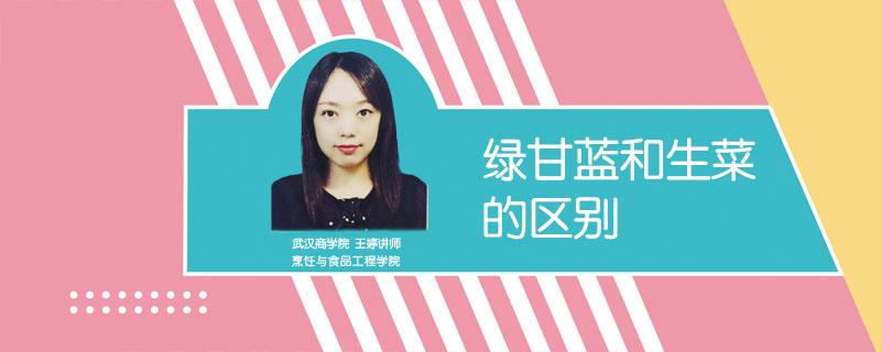綠甘藍和生菜的區別