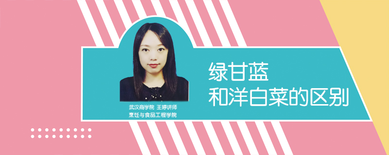 綠甘藍和洋白菜的區別
