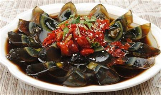 減肥期間可以吃涼拌松花蛋嗎，月經(jīng)期間涼拌的松花蛋能吃嗎
