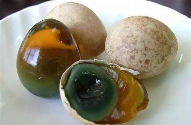 松花蛋是什么蛋做成的，松花蛋是什么蛋變的