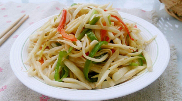 茭白素炒怎么好吃，炒茭白的家常做法