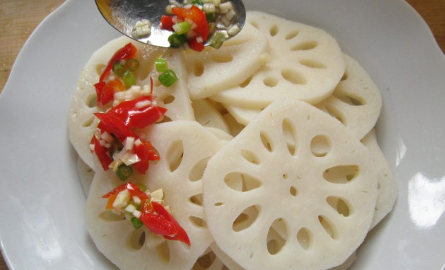 家常涼拌蓮藕怎么做，涼拌蓮藕的做法最簡(jiǎn)單