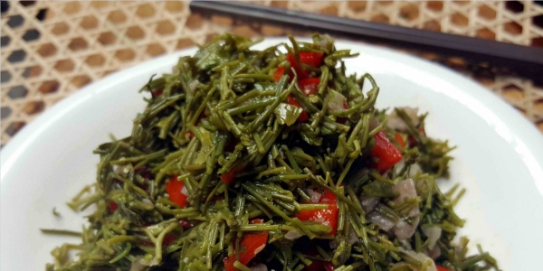 菱角菜的做法，菱角菜的功效與作用
