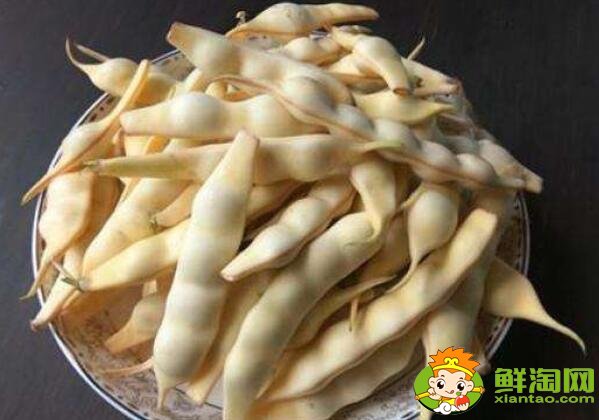 東北黃金鉤豆角為何貴，東北最好的油豆角種子