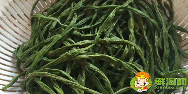 怎樣曬干豆角不發(fā)黃，干豆角怎么曬不變色