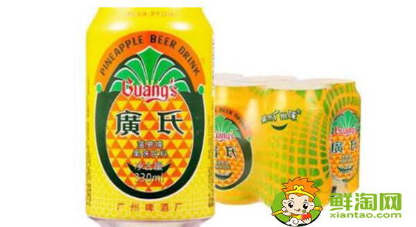 廣氏菠蘿啤含不含酒精，山東菠蘿啤為什么便宜