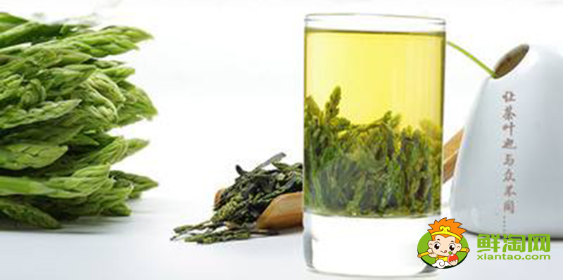 蘆筍茶葉泡水喝的功效，蘆筍茶什么人不能喝