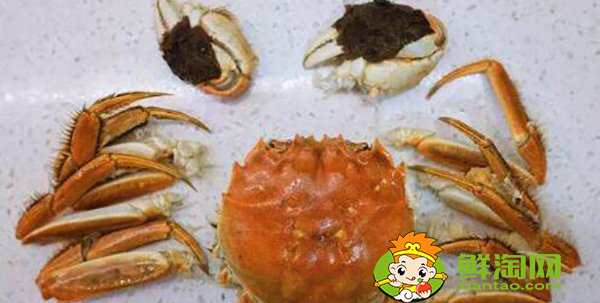 香辣大閘蟹的做法，怎么樣燒大閘蟹不掉腿