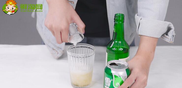 韓國燒酒各種喝法