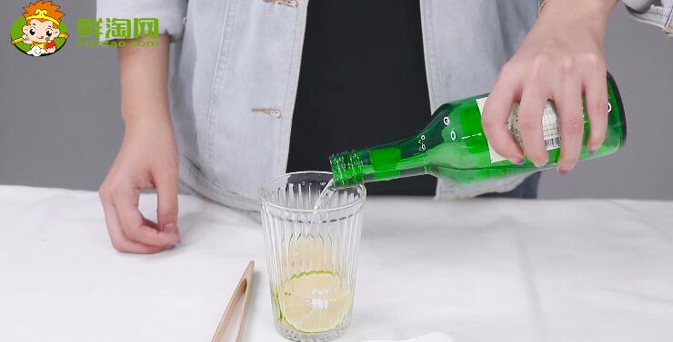 韓國燒酒各種喝法