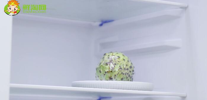 切開后的釋迦果怎么保存