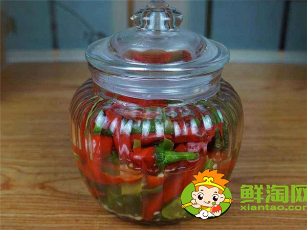 新鮮辣椒怎么做泡椒，簡易泡椒的做法自制