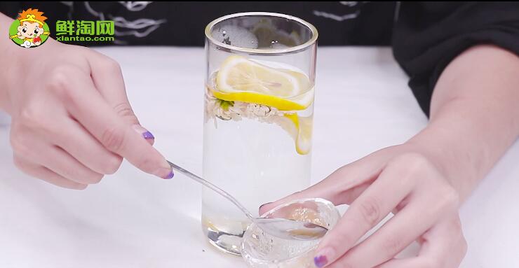 檸檬菊花茶怎么泡才正確