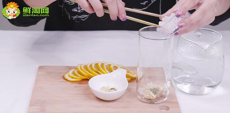 檸檬菊花茶怎么泡才正確