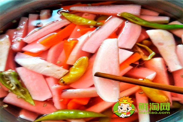  泡白蘿卜用什么醋好，用什么醋泡白蘿卜變紅