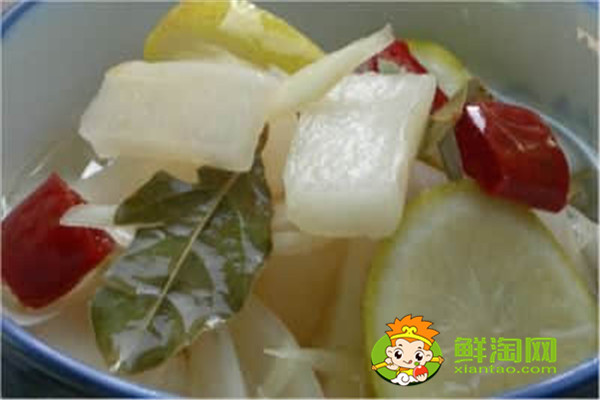 泡白蘿卜的水還可以泡什么，泡蘿卜是用什么水