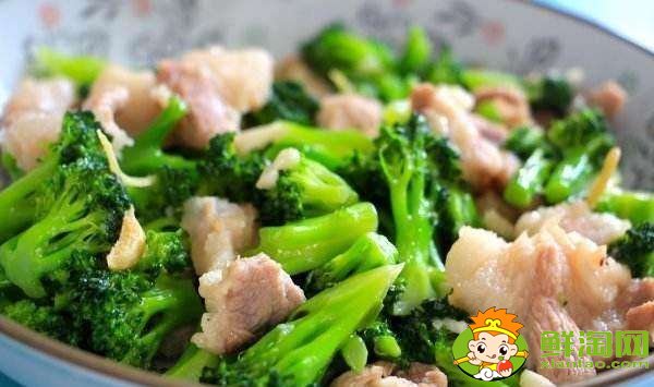 西蘭花炒肉好吃嗎，西蘭花炒肉的做法
