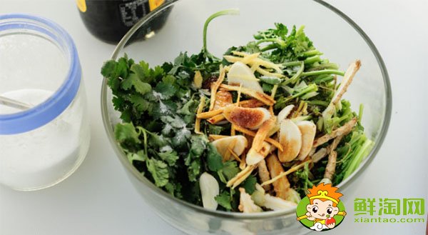 香菜的做法如何腌制，新鮮香菜怎么腌制咸菜