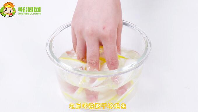 家里自制柚子皮糖竅門