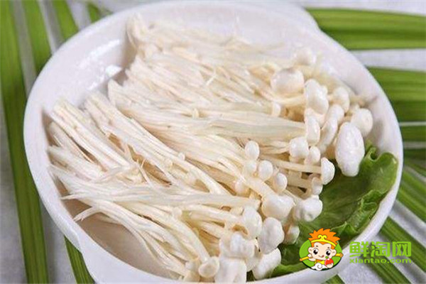 開水泡過就能吃的蔬菜，金針菇在水里燙一下能吃嗎