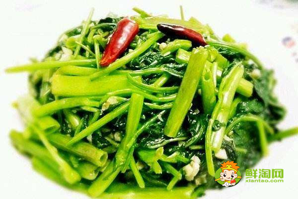 空心菜湯是黑色的怎么回事，炒的時候要注意這幾個方面