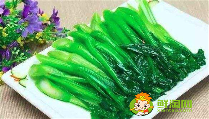 菠菜怎么炒，青菜怎么炒綠綠的