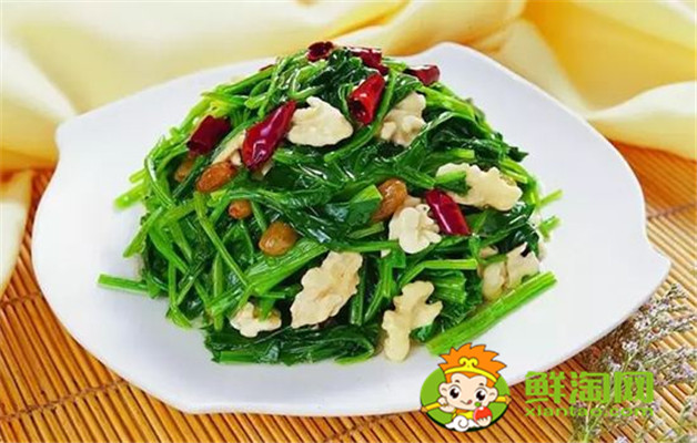 菠菜怎么炒，青菜怎么炒綠綠的