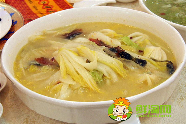 上湯娃娃菜的做法竅門，上湯娃娃菜喝湯嗎