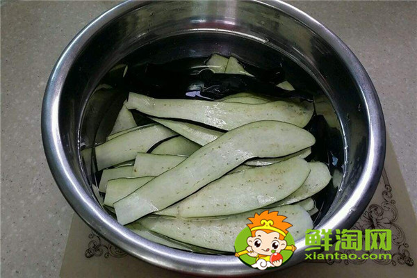 茄子為什么要泡水，茄子硬的好還是軟的好