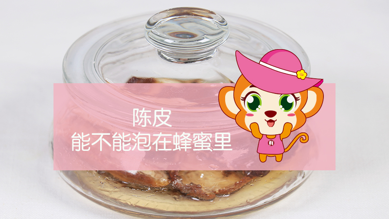 陳皮能不能泡在蜂蜜里
