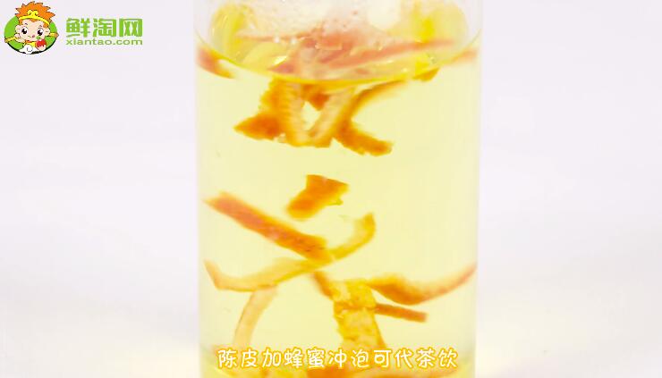 陳皮能不能泡在蜂蜜里