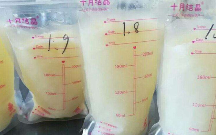 冰凍母乳可以保存多久