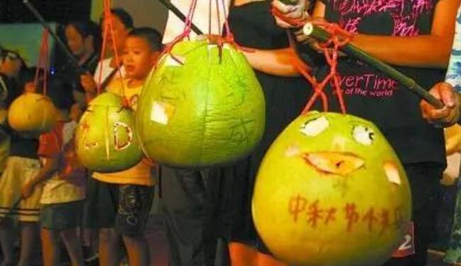 中秋節為什么要吃柚子