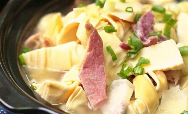 腌篤鮮到底用春筍還是冬筍