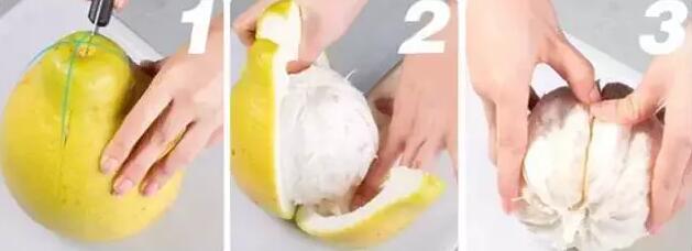 黃心柚子有什么功效