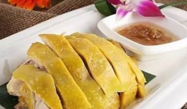 白切雞的醬料怎么調