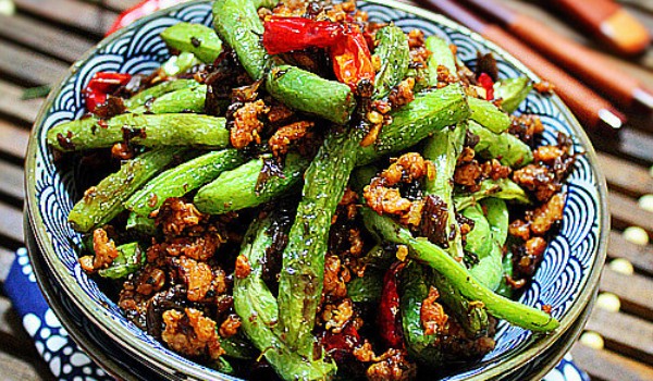 干煸豆角的豆角是哪種