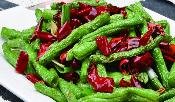 干煸豆角的豆角是哪種
