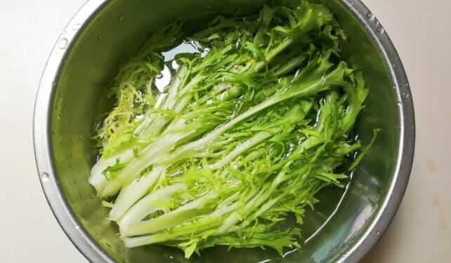 苦菊怎么涼拌好吃