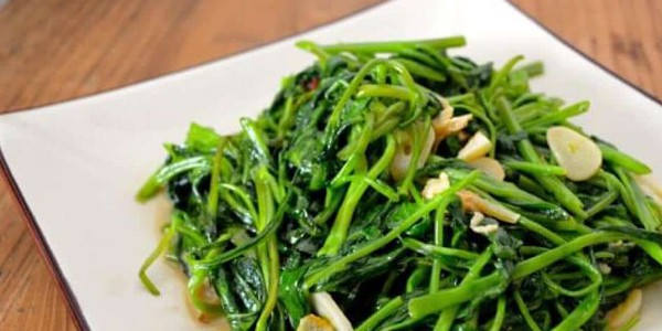 空心菜怎么做不發黑