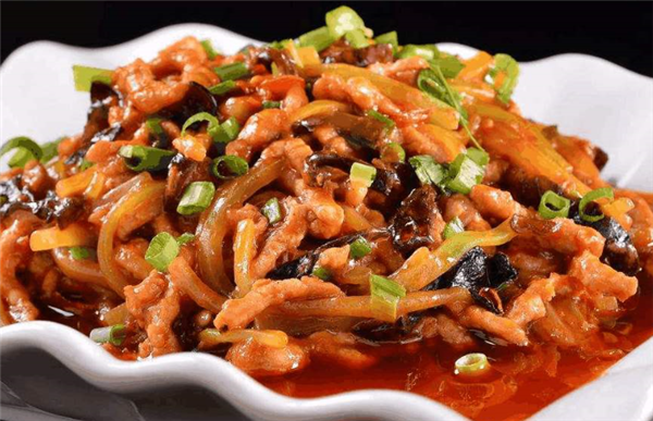 魚香肉絲汁怎么調