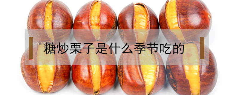 糖炒栗子是什么季節(jié)吃的