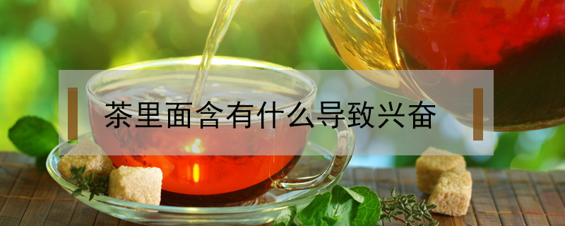 茶里面含有什么導致興奮