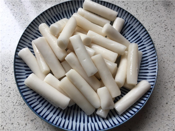 韓式年糕怎么炒