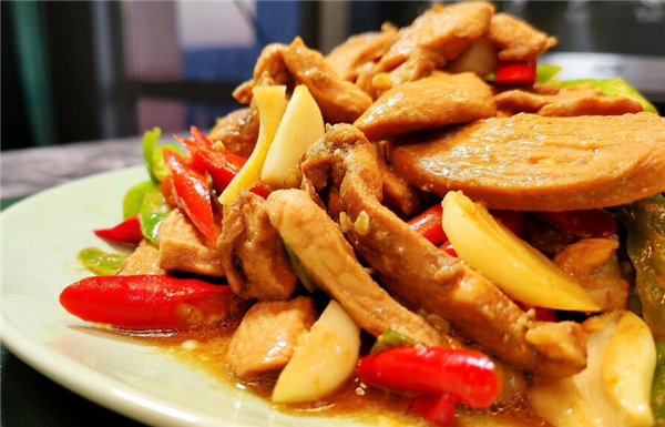 雞肉怎么炒好吃又嫩